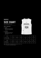 Unisex Vest race bip zip pocket in white