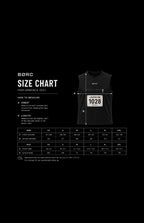 Unisex Vest race bip zip pocket in black