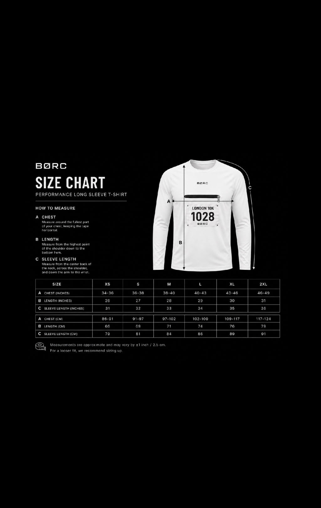 Unisex Long sleeve race bip zip pocket in white